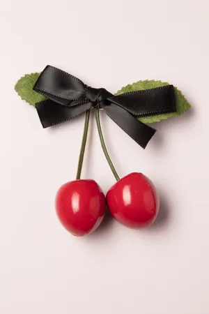 ZaZoo Put Some Cherries in Your Hair Haarspange
