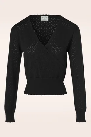 Banned Retro Instinct Wrap Top in