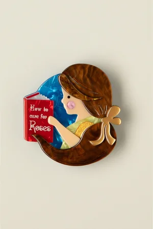 Erstwilder Storybook Ending Brosche