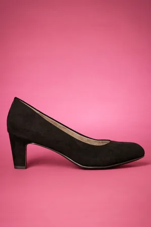 Tamaris Sally Suedine Pumps in