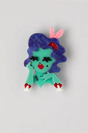 Erstwilder Drop Dead Gorgeous Brosche