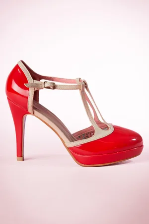 Banned Retro Betty Pumps in