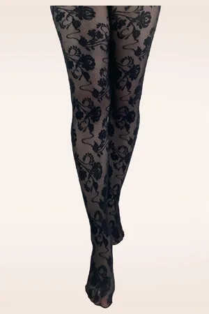 Pamela Mann Fleur Lace Strumpfhose in