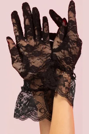 What Katie Did Elegante Spitzenhandschuhe in