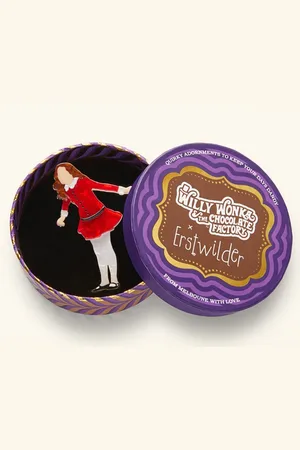 Erstwilder Veruca Salt Brosche