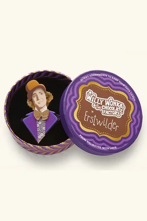 Erstwilder Mr Wonka Brosche
