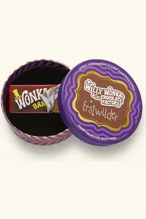 Erstwilder Gewinnende Wonka Bar Brosche