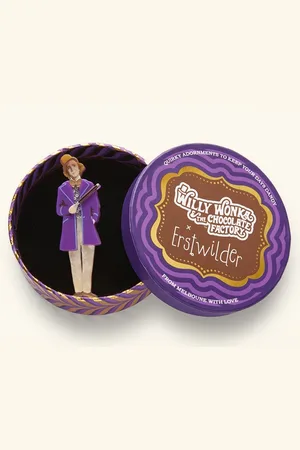Erstwilder The Candy Man Brosche