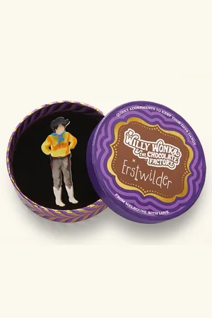 Erstwilder Mike Teevee Brosche