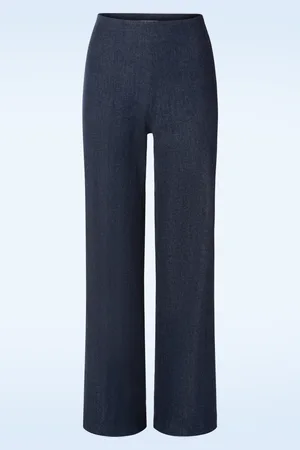 Very Cherry Marlenehose aus Denim