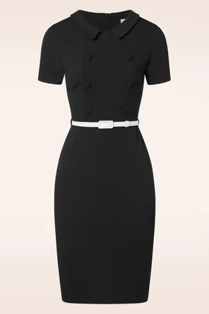 Vintage Chic Nora Etuikleid in