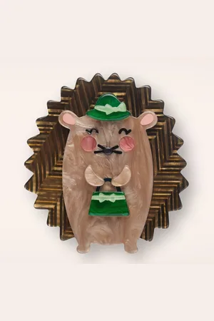 Erstwilder Harriet the Hedgehog Brosche