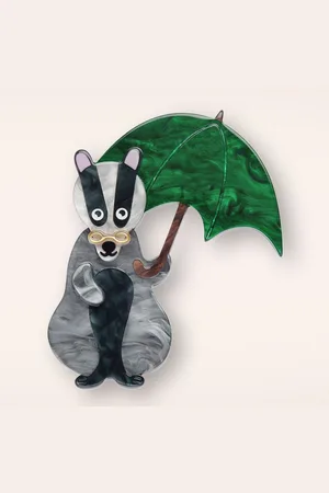 Erstwilder Bill the Badger Brosche