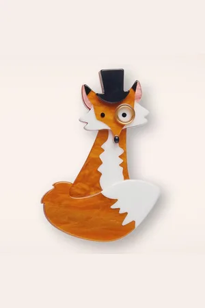 Erstwilder Felix the Fox Brosche