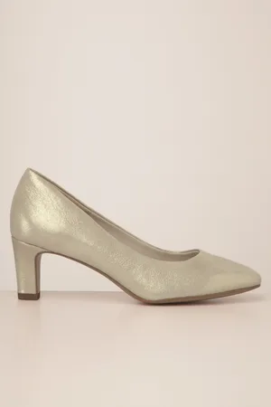 Tamaris Sally Pumps in Champagner