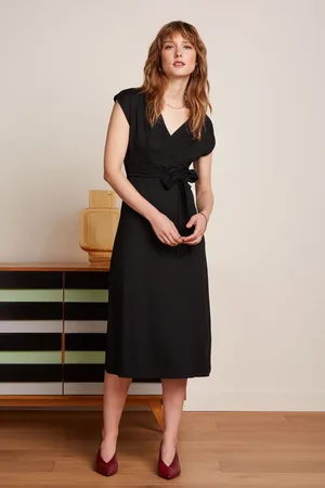 King Louie Lot Classic Midi Kleid in