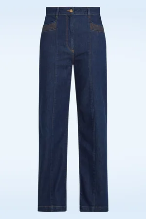 King Louie Chris Onyx Denim Hose in Tiefblau