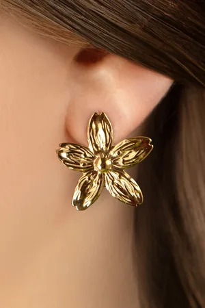 Day&Eve by Go Dutch Label Faye Flower Ohrringe in