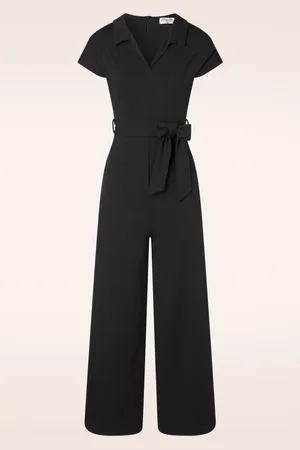 Vintage Chic Deborah Jumpsuit in