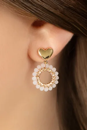 Day&Eve by Go Dutch Label What is love Ohrringe in Gold