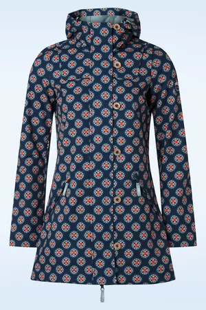 Blutsgeschwister Wild Weather Softshell Jacke in Happy Boat