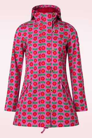 Blutsgeschwister Wild Weather Softshell Jacke in For Like Ever