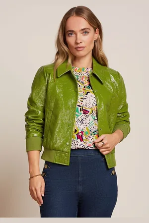King Louie Isa Shine Jacket in Guacamole .
