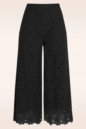 King Louie Ethel Brava Broderie 7/8 Hose in .