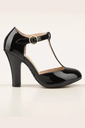 TopVintage June Effortlessly elegante Lackpumps in