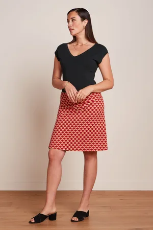 King Louie Border Touche Rock in True Red