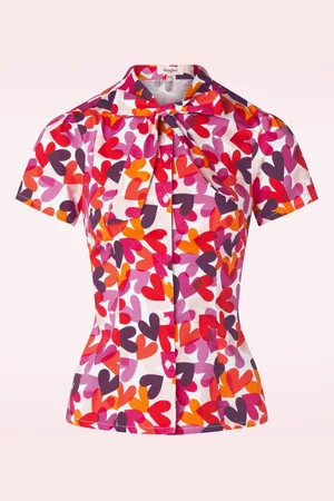 Timeless Dream On Bluse in Multi