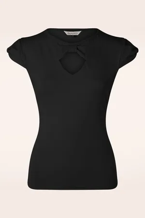 Banned Retro Be Free Jersey Oberteil in