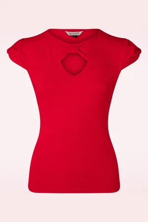 Banned Retro Be Free Jersey Top in