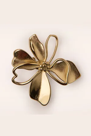 Day&Eve by Go Dutch Label Blumenbrosche in