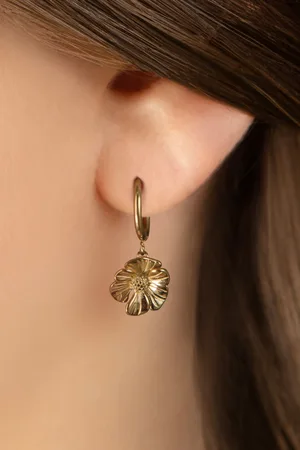 Day&Eve by Go Dutch Label Freya Flower Ohrringe in
