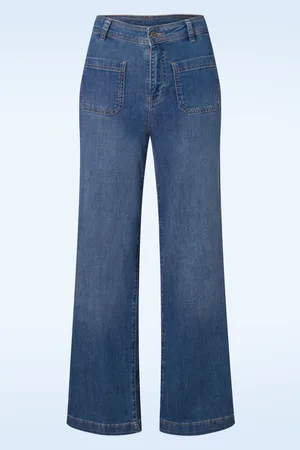 SURKANA Ryann Hose in Hellblau