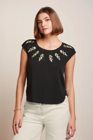 King Louie Betty Dolce besticktes Shirt in .