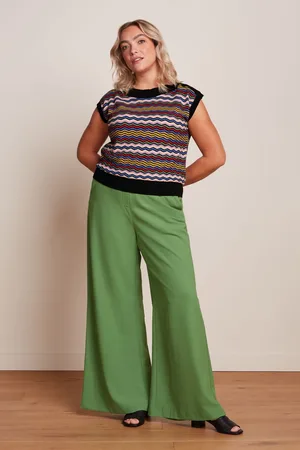 King Louie Peppa Timba Hose in Jade