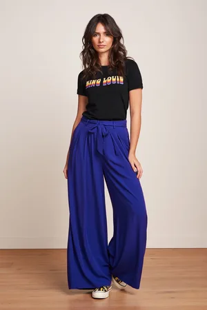 King Louie Marnie Atomic Hose in Blau