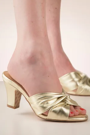 TopVintage Ava Golden Hour Mules in