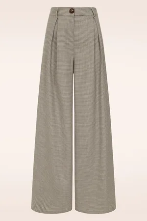Banned Retro Eliza Hahnentritt Hose in