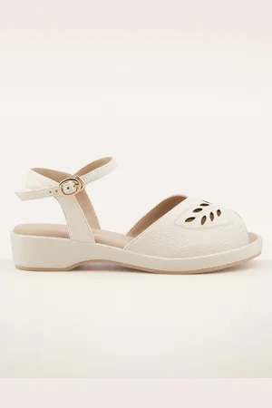 Charlie Stone Palermo Sandalen in Off White