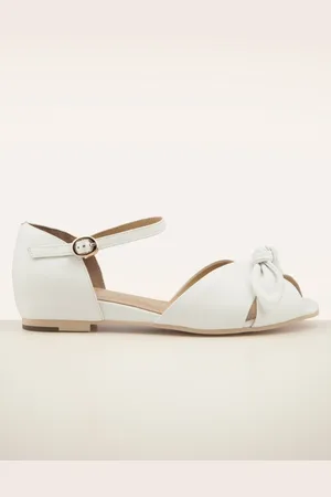 Charlie Stone Taormina Peeptoe Flats in .