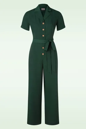 Banned Retro Please As Punch Jumpsuit in