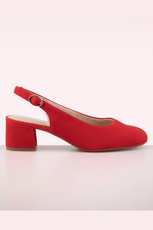 Tamaris Trixie Comfort Slingpumps in Chili
