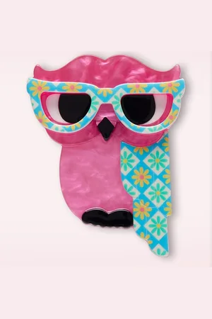 Erstwilder Waldo The Wacky Wise Owl Brosche