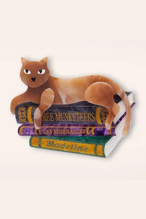 Erstwilder Cultured Cat Brosche