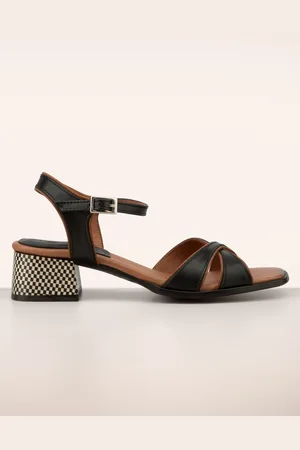 Nemonic Sandra Leder Sandalen in .