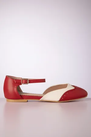 Banned Retro Elegante Dancemates Ballerinas in