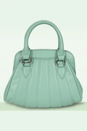 Banned Retro Audrey Handtasche in Mint